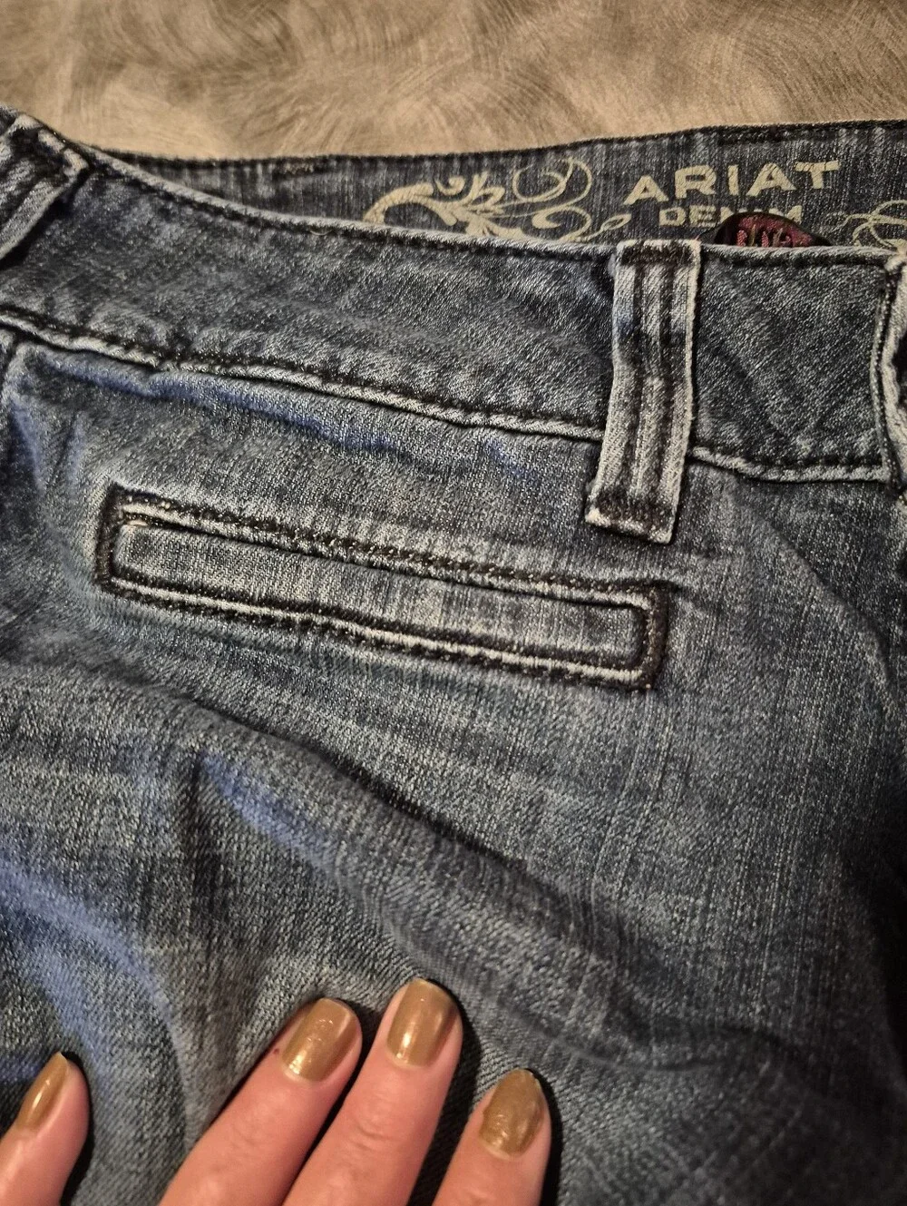 Ariat Denim Trousers